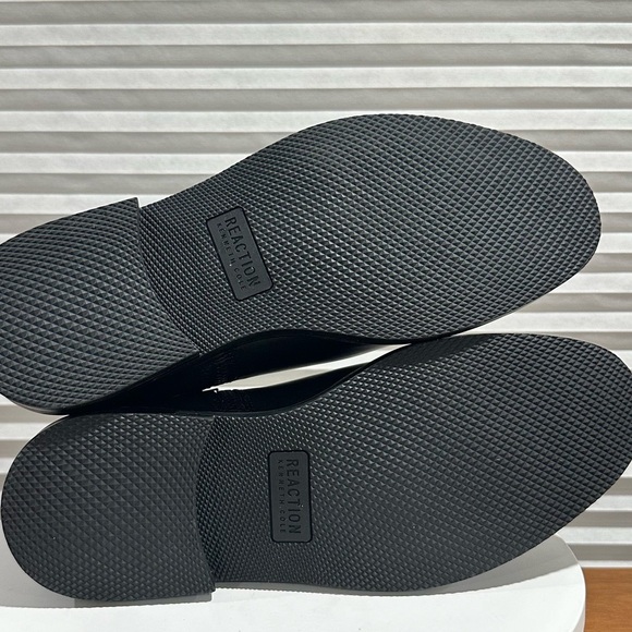 👞 KENNETH COLE REACTION 👞 Range Buckle Black Boot Size: 8.5 - Picture 13 of 13